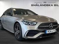 Begagnad Mercedes C300e AMG line 230 HK (169 kW) 2022 Silver Kombi