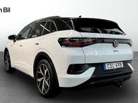 Begagnad VW ID.4 GTX 219 kW (299 HK) 2023 Vit SUV