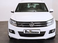 begagnad VW Tiguan 2.0 TDI 4Motion R-Line M-värmare Kamera 2013, SUV