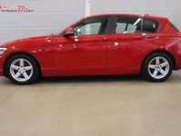 Begagnad BMW 116 Advantage 116 HK (85 kW) 2016 Röd Halvkombi