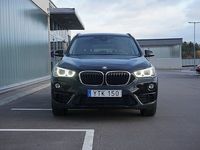 begagnad BMW X1 xDrive18d VINTERHJUL INGÅR 4WD 1 ÄGARE