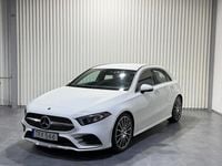 Begagnad Mercedes A180 AMG 116 HK (85 kW) 2018 Vit Halvkombi