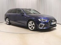 Begagnad Audi A4 S-Line 204 HK (150 kW) 2023 Blå Kombi