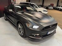 Begagnad Ford Mustang 315 HK (231 kW) 2015 Svart Sportkupé
