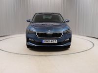 begagnad Skoda Scala 1.5 TSI DSG Digital Cockpit, Apple Carplay 2021, Halvkombi