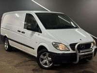 Begagnad Mercedes Vito 150 HK (110 kW) 2007 Vit
