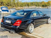 begagnad Mercedes S500L 7G-Tronic, 388hk Mycket påkostad Fin!