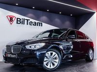 Begagnad BMW 535 Gran Turismo M Sport 313 HK (230 kW) 2013 Svart Halvkombi
