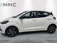 Ny Hyundai i10 N Line 90 HK (66 kW) 2025 Vit Halvkombi