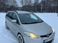 Begagnad Mazda 5 145 HK (106 kW) 2007 Minibuss