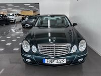 begagnad Mercedes E280 7G-Tronic V6 231HK TOPPSKICK Låga mil