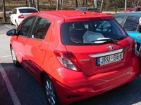 begagnad Toyota Yaris 5-dörrar 1.0 VVT-i Euro 5 Active