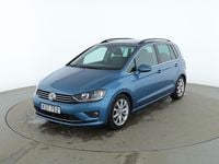 Begagnad VW Golf Sportsvan Highline 150 HK (110 kW) 2015 Blå Minibuss
