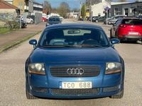 begagnad Audi TT Coupé 1.8 T / Ny Besiktigad / BOSE