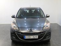 Begagnad Mazda 3 Inclusive 109 HK (80 kW) 2009 Grå Halvkombi