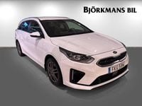 Begagnad Kia Ceed Sportswagon Advance 141 HK (103 kW) 2021 Vit Kombi