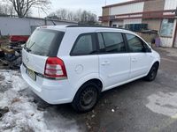 begagnad Opel Zafira 1.6 CNG ecoFLEX Euro 4