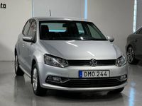 begagnad VW Polo 5 D 1.2 TSI Manuell, 90hk, 2017 lågmil S & V