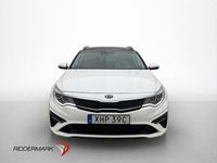 Begagnad Kia Optima Plus 205 HK (150 kW) 2020 Vit Kombi