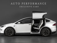 begagnad Tesla Model X Long Range AWD 6-sits Autopilot Hemleverans 2023, SUV