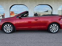 begagnad VW Golf Cabriolet 1.4 TSI Style 160 Hkr