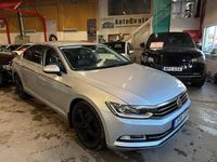 Begagnad VW Passat GTS 239 HK (175 kW) 2014 Silver Sedan