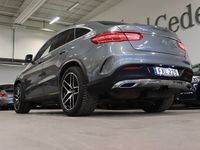 begagnad Mercedes GLE350 GLE350 Benzd 4MATIC Coupé AMG PANORA 360 KAM DRAG 2017, SUV