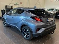 Begagnad Toyota C-HR Edition 122 HK (89 kW) 2021 Grå SUV