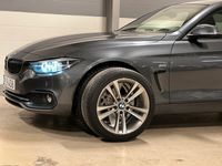 begagnad BMW 420 Gran Coupé dxDrive Sportline DRAG/NAVI/VÄRMARE/B-KAM