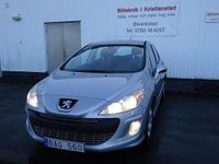 Begagnad Peugeot 308 120 HK (88 kW) 2008 Ljusgrå (grå) Halvkombi