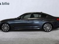 Begagnad BMW 530 M Sport 252 HK (185 kW) 2018 Sophisto grey brilliant effect Sedan