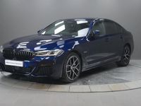 begagnad BMW 545 e xDrive M Sport/Laserlight/Driving Assistant Proffe