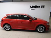 begagnad Audi A3 Sportback 2.0 TDI quattro Sport 110(150) kW(hk) 6-växlad