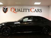 Begagnad BMW 330e M Sport 184 HK (135 kW) 2019 Svart Sedan