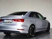 begagnad Audi A3 2.0 TDI S-Tronic S-line Euro 6 Svensksåld Nybesiktad 2015, Halvkombi