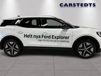 Begagnad Ford Explorer Extended Range 253 kW (344 HK) 2024 Vit SUV