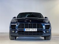 begagnad Porsche Macan S Sport Chrono|Panorama|Bose|Luft|Se spec 2016, SUV