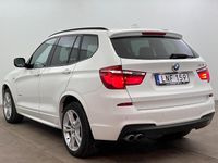 Begagnad BMW X3 M Sport 258 HK (189 kW) 2012 Vit SUV