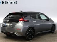 Begagnad Nissan Leaf 360º 110 kW (150 HK) 2022 Grå Halvkombi