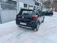 Begagnad Dacia Sandero Stepway 91 HK (66 kW) 2022 Svart Kombi