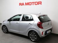 Begagnad Kia Picanto Advance 84 HK (61 kW) 2017 Grå Halvkombi