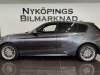 begagnad BMW 120 d xDrive 5-dörrars Steptronic M Sport Euro 6 190hk