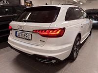 Begagnad Audi A4 Proline 204 HK (150 kW) 2022 Vit Kombi