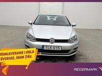 Begagnad VW Golf VII 110 HK (80 kW) 2016 Silver Halvkombi