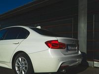 begagnad BMW 318 d Sedan Steptronic M Sport Euro 6 Svensk såld