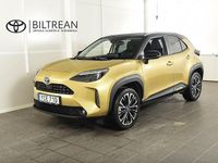 Begagnad Toyota Yaris Cross Style 92 HK (67 kW) 2022 Gul SUV