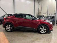 Begagnad Toyota C-HR Edition 122 HK (89 kW) 2018 Röd SUV