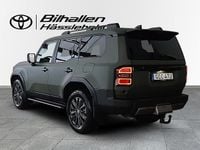 Begagnad Toyota Land Cruiser 207 HK (152 kW) 2024 Svart SUV