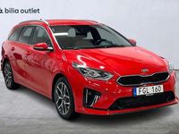 Begagnad Kia Ceed Sportswagon GT-Line 140 HK (102 kW) 2019 Röd Kombi