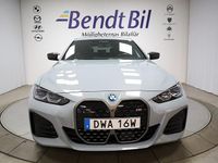 Begagnad BMW i4 M Sport 442 kW (601 HK) 2023 Brooklyngråmetallic Sedan